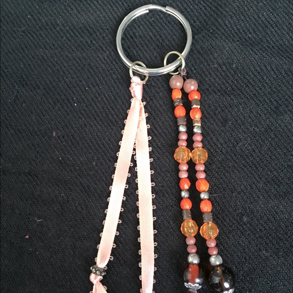 Handcrafted Keychain/Handbag Embellishment